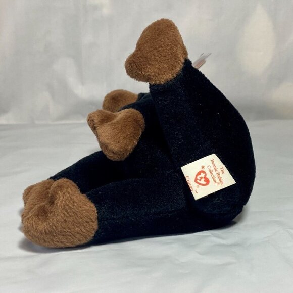 Ty Beanie Baby Original Congo 1996 Retired Fareham, Hants Reg No PA 1965(KR) - Picture 10 of 12
